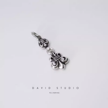 Chrome Hearts BS Fleur One Ball Charm