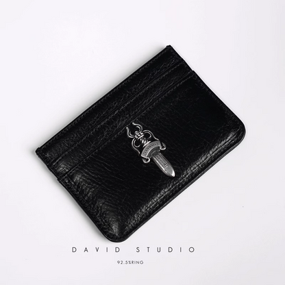 Chrome Hearts Big Dagger Card Holder