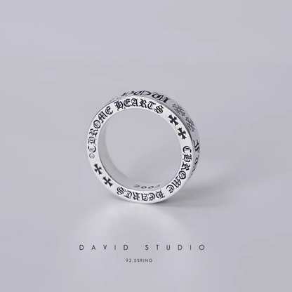 Chrome Hearts 6MM Fuck You Ring –  Spacer