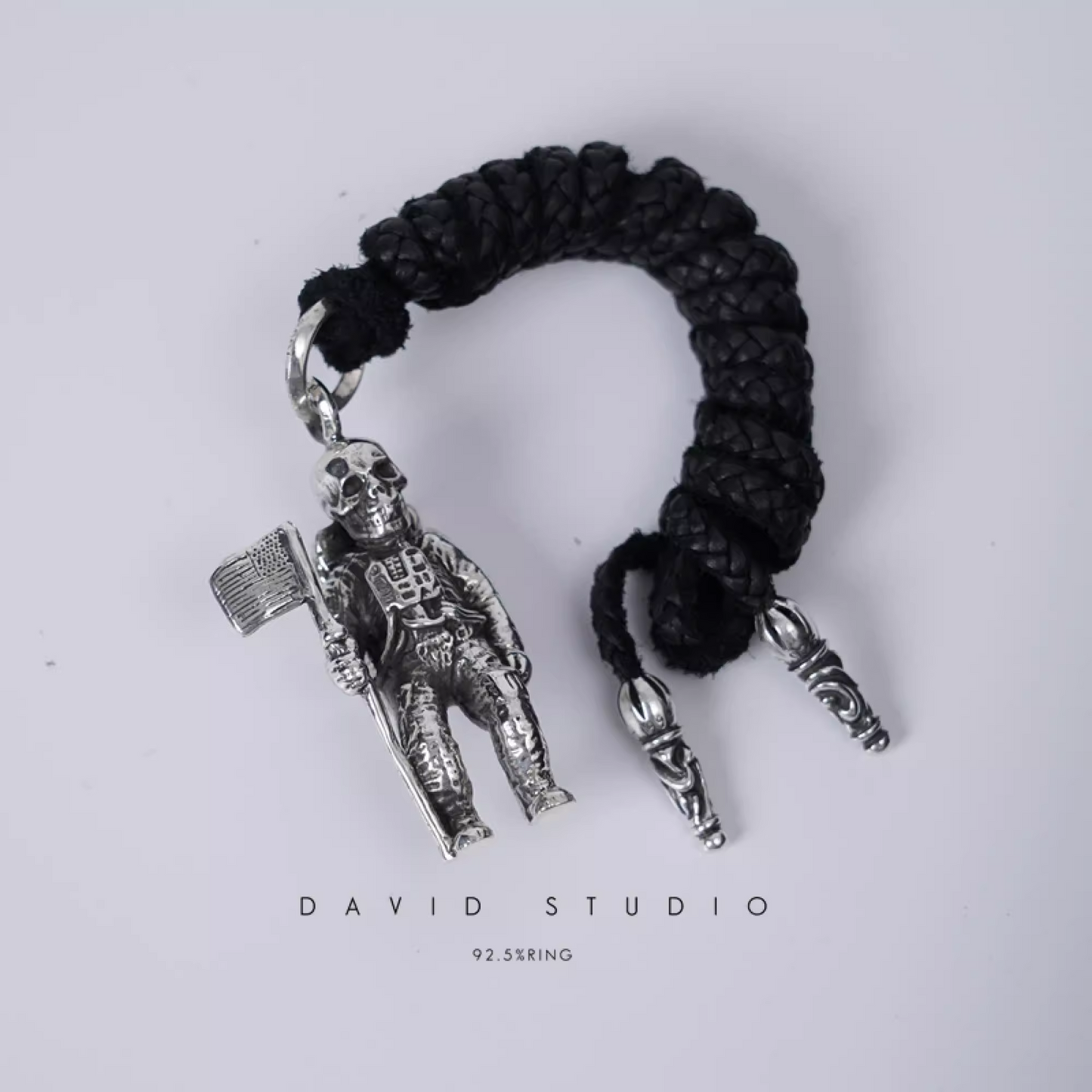 Chrome Hearts Foti Astronaut Pendant – Leather