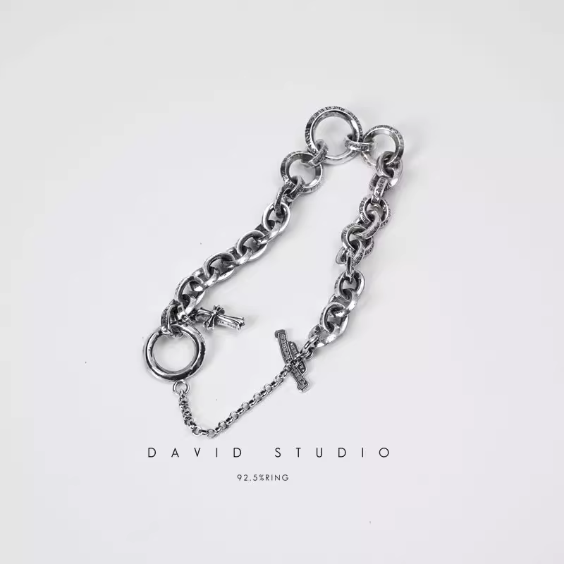 Chrome Hearts Babyfat Ring Bracelet