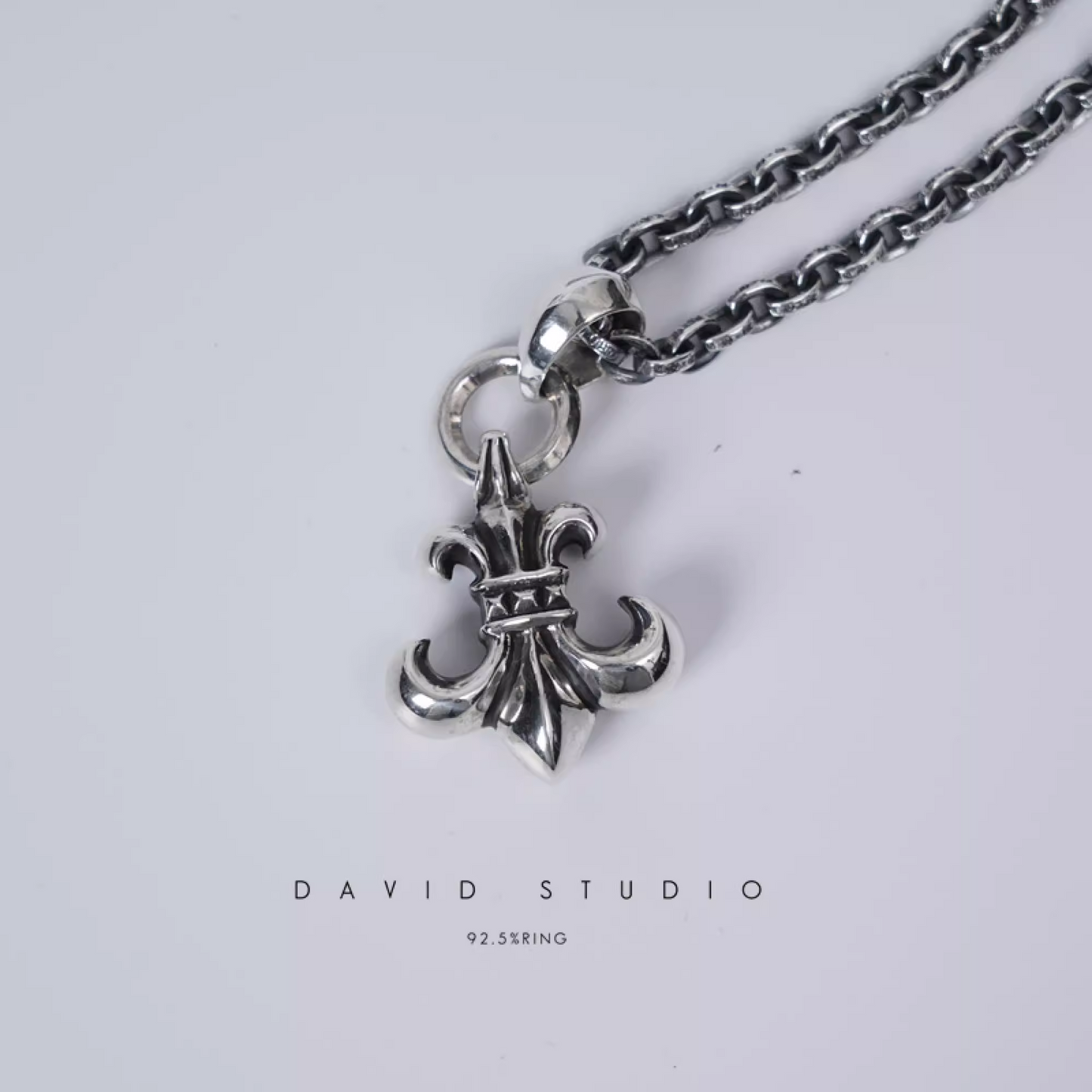 Chrome Hearts BS Fleur Pendant With Bail – Paper Chain