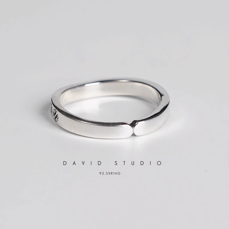 Chrome Hearts Distort Spacer Ring