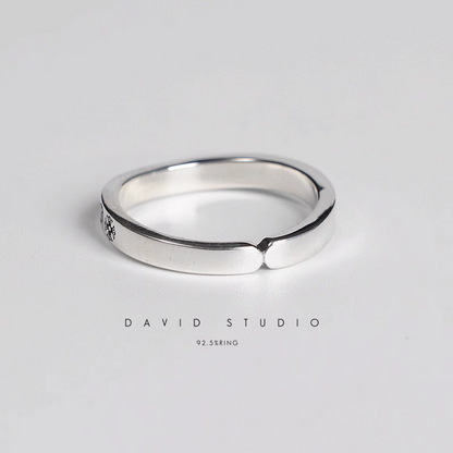 Chrome Hearts Distort Spacer Ring