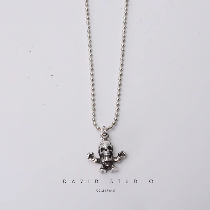 Chrome Hearts Foti Harris Teeter Charm – Ball Chain