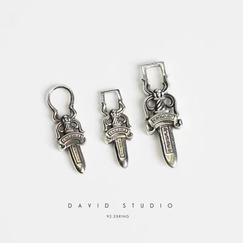 Chrome Hearts Zipper Pulls