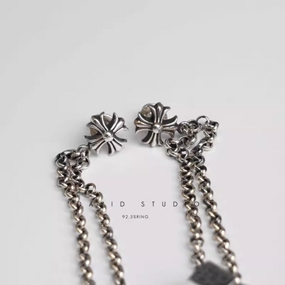 Chrome Hearts JoJo Dice Earring