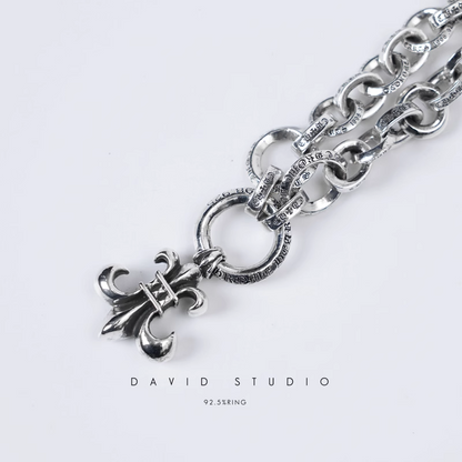 Chrome Hearts Multi Ring Bracelet