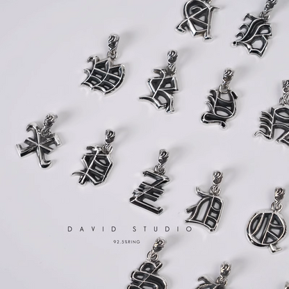 Chrome Hearts CH Letter Charm