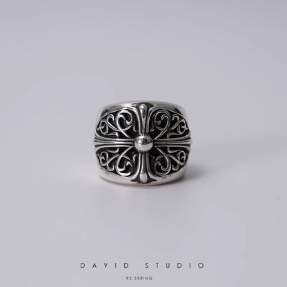 Chrome Hearts Classic Oval Ring