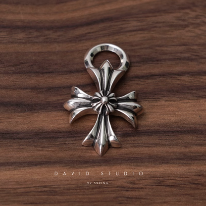 Chrome Hearts Double Plus Charm