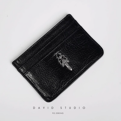 Chrome Hearts Small Dagger Card Holder