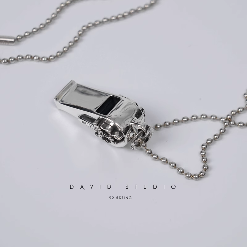 Chrome Hearts Dagger Whistle Pendant – Ball Chain