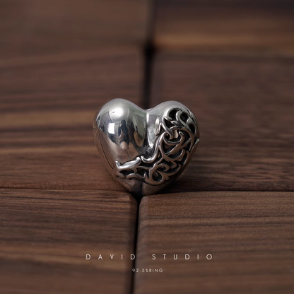 Chrome Hearts Heart Ring