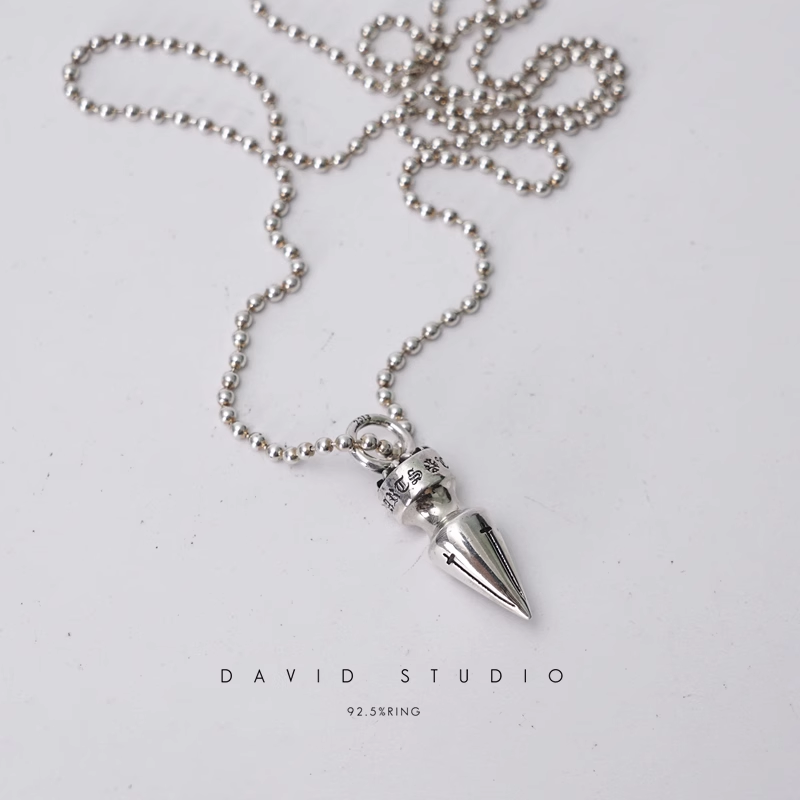 Chrome Hearts Spike Pendant – Ball Chain