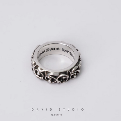 Chrome Hearts Eternity Vine Ring