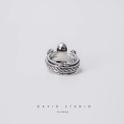 Chrome Hearts Foti Harris Cable Ring