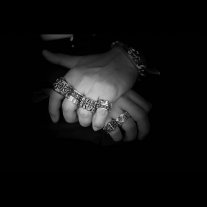 Chrome Hearts Cemetery Ring