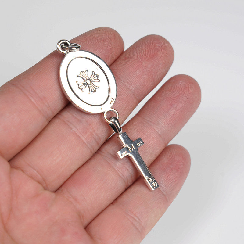 Chrome Hearts Angel Medallion Mapplethorpe Charm