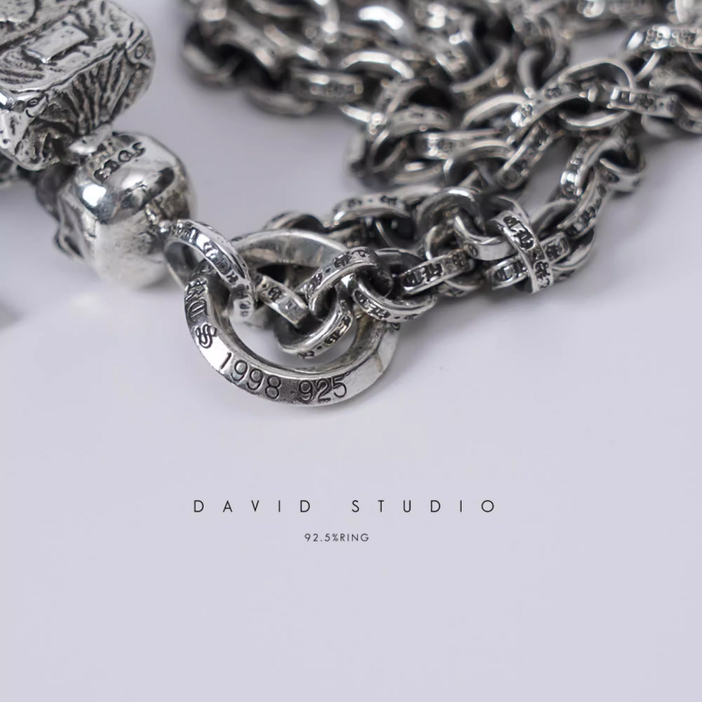 Chrome Hearts Foti Astronaut Pendant – Paper Chain