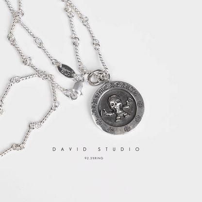 Chrome Hearts Foti Medallion Pendant – Twist Chain