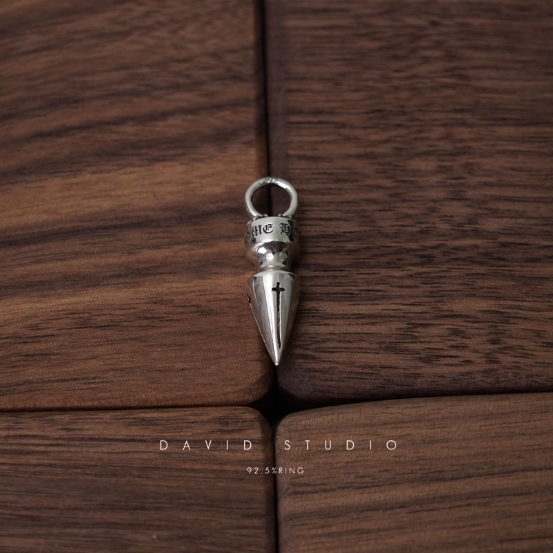 Chrome Hearts Spike Pendant