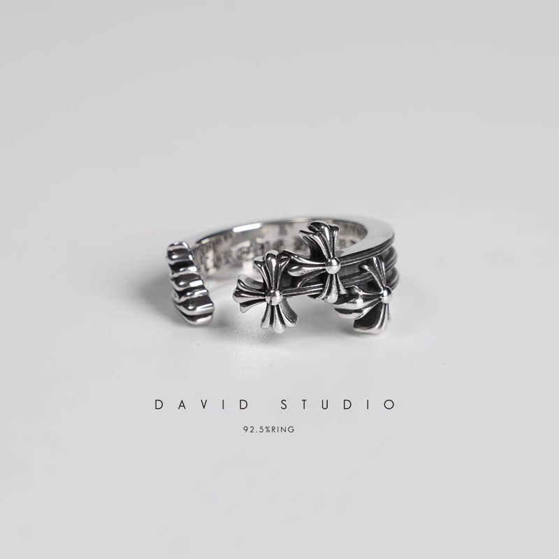 Chrome Hearts Cemetery Hoop Ring