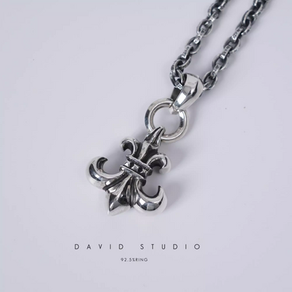 Chrome Hearts BS Fleur Pendant With Bail – Paper Chain