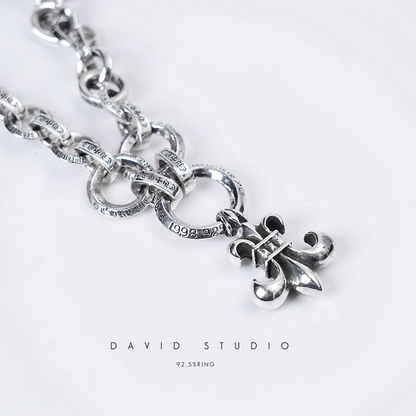 Chrome Hearts Multi Ring Bracelet