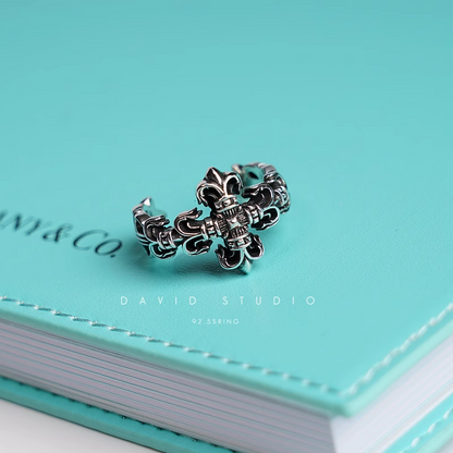 Chrome Hearts Filigree Cross Ring