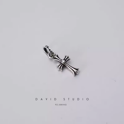 Chrome Hearts Cross Babyfat Charm