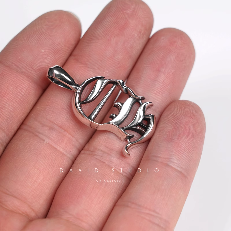 Chrome Hearts CH Logo Pendant