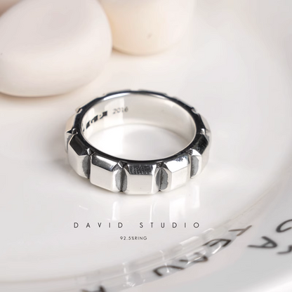 Chrome Hearts Square Spacer Ring