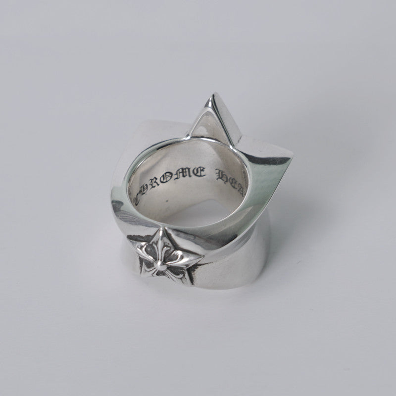 Chrome Hearts Large Star Ring