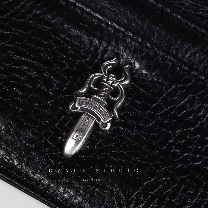 Chrome Hearts Small Dagger Card Holder