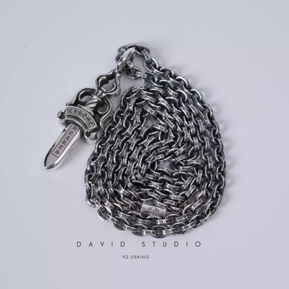 Chrome Hearts Double Dagger Pendant – Paper Chain