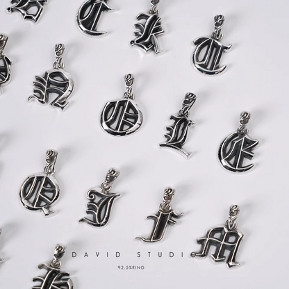 Chrome Hearts CH Letter Charm