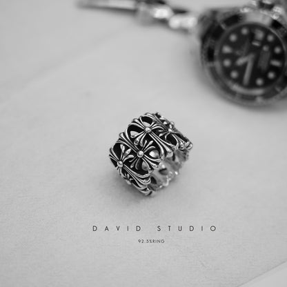 Chrome Hearts Cemetery Ring