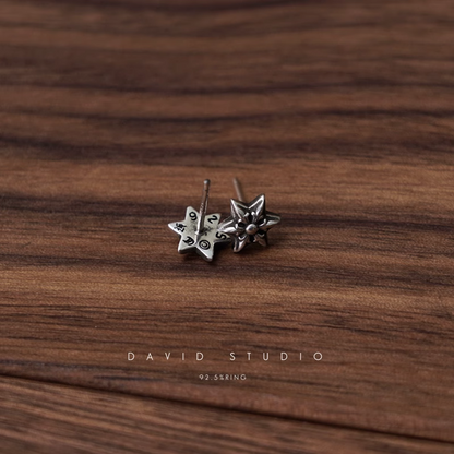 Chrome Hearts Cut Out Star Earring