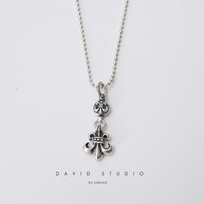 Chrome Hearts BS Fleur One Ball Charm – Ball Chain