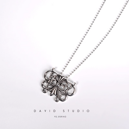 Chrome Hearts Babyfat Butterfly Pendant – Ball Chain