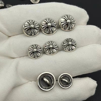 Chrome Hearts CH Plus Button