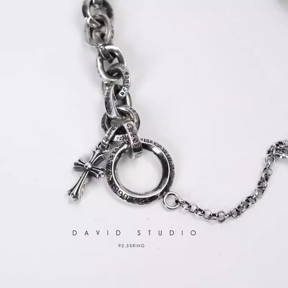 Chrome Hearts Babyfat Ring Bracelet