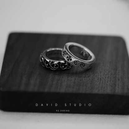 Chrome Hearts Eternity Vine Ring