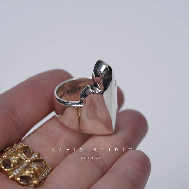 Chrome Hearts Flame Ring