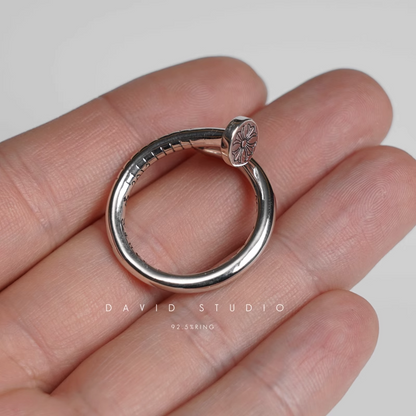 Chrome Hearts CH Plus Nail Ring