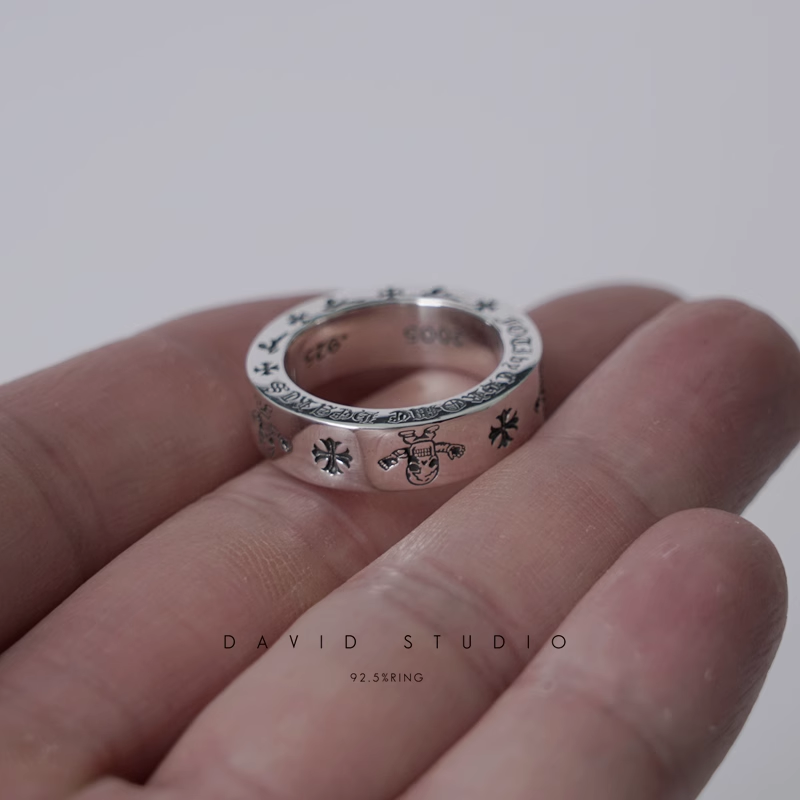 Chrome Hearts CH 6MM Foti Harris Teeter Spacer Ring