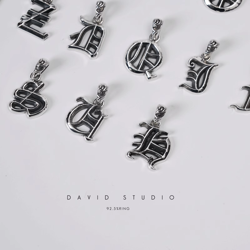 Chrome Hearts CH Letter Charm