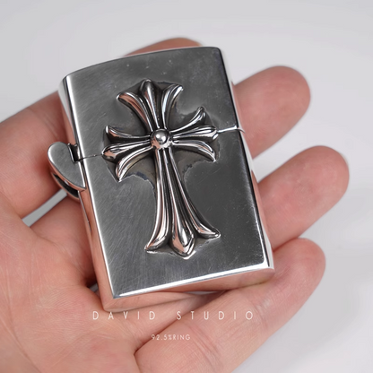 Chrome Hearts CH Cross Zippo Lighter