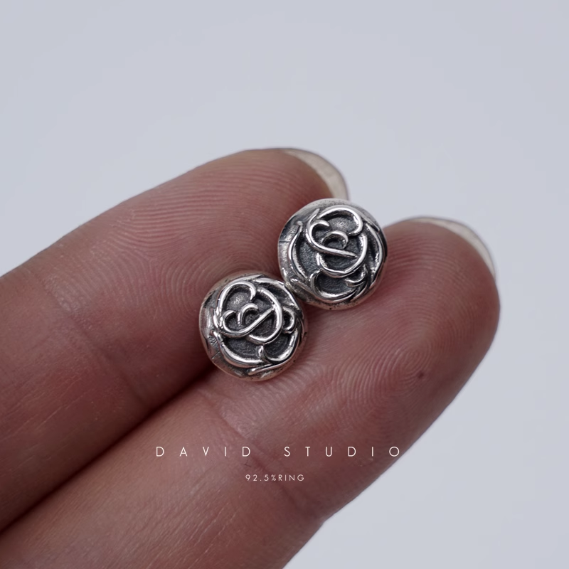 Chrome Hearts Eternity Vine Earrings